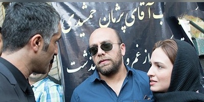 وداع تلخ با مادر پژمان جمشیدی؛ از تاج‌ گل‌های اعیانی تا حضور پررنگ مستانه مهاجر و لاله اسکندری+ویدیو