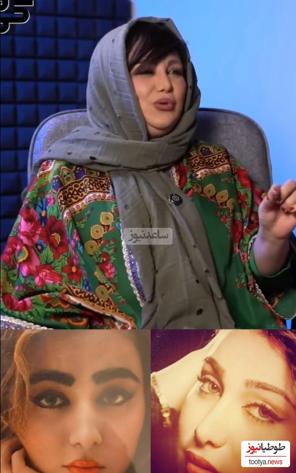 ویدئو/بهنوش بختیاری: وقتی 18 سالم بود بینیم رو عمل کردم و یه دختر شجاع بختیاری از هیچی نمیترسه!