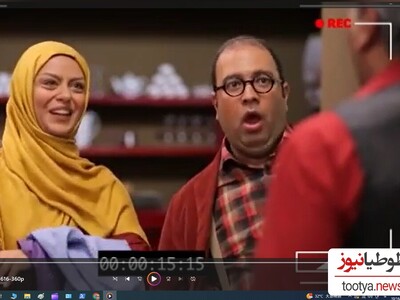 پشت‌صحنه‌ی خنده‌دار سریال  "در حاشیه" / مهران مدیری خودش از خنده نمیدونه چیکار کنه🤣 چطور تونستن این سکانس رو ضبط کنن با اینهمه خنده؟😂