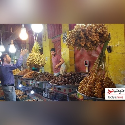 خلاقیت خنده دار بَقال اهوازی برای فرار از گرما حماسه ساز شد/ صدهزار آفرین به این مغز پر از ایده