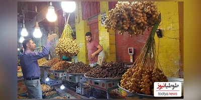 خلاقیت خنده دار بَقال اهوازی برای فرار از گرما حماسه ساز شد/ صدهزار آفرین به این مغز پر از ایده