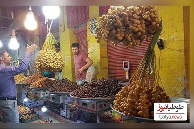 خلاقیت خنده دار بَقال اهوازی برای فرار از گرما حماسه ساز شد/ صدهزار آفرین به این مغز پر از ایده