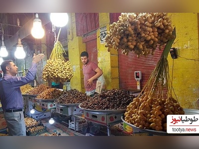 خلاقیت خنده دار بَقال اهوازی برای فرار از گرما حماسه ساز شد/ صدهزار آفرین به این مغز پر از ایده