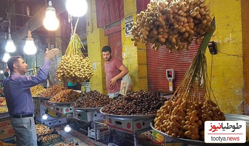 خلاقیت خنده دار بَقال اهوازی برای فرار از گرما حماسه ساز شد/ صدهزار آفرین به این مغز پر از ایده