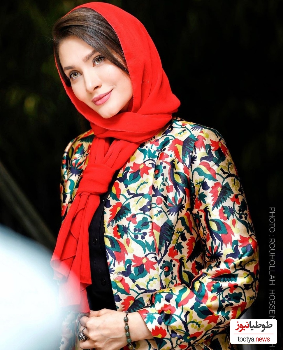 سلیقهی ساناز سعیدی تو انتخاب لباس حرف نداره! چه استایلی ساخته😎