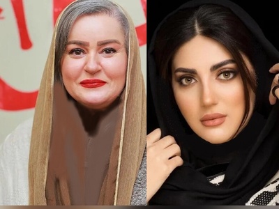 ماجرای بانمک فال گوش ایستادن نعیمه نظام‌دوست پشت در اتاق هلیا امامی/ آخه جر و بحث کردن‌هاشونم مثل خودشون شیرین و جذابه😂