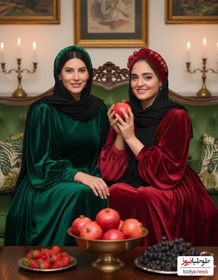 فریبا نادری و نرگس محمدی