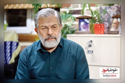 عکس نوستالژیک و جالب «جهانگیر و شیث کمیل» در پشت صحنه طوبی؛ سال 1403