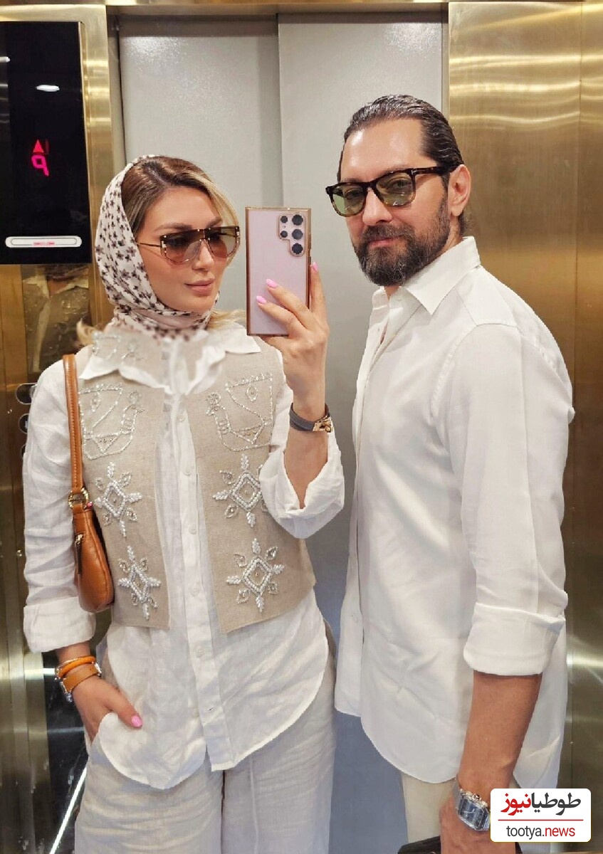 مروری بر قاب‌های مادر و پسری مینا مختاری، همسر خوش‌ذوق بهرام رادان و پسرش جان؛ از دوران بارداری تا به امروز+عکس