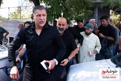 حضور اهالی فوتبال در مراسم ختم داییِ علی دایی در اردبیل/ رخت عزای شهریار فوتبال ایران در مقام اقوام درجه یک+عکس