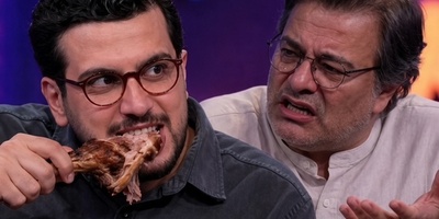 همسر پیمان قاسم‌خانی کاری کرد گوشت از سفره‌اش حذف شود؟! گوشت تو خونه نداریم مجبورم گیاه بخورم