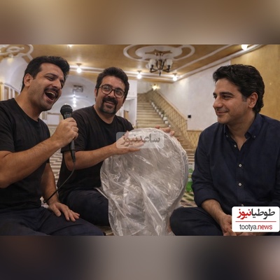 ویدئو/ خلاقیت تحسین برانگیز 2 جوان ایرانی با دف نوازی و آهنگ خوانی حماسه نیست؟پس چیه؟