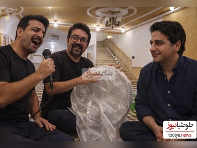 ویدئو/ خلاقیت تحسین برانگیز 2 جوان ایرانی با دف نوازی و آهنگ خوانی حماسه نیست؟پس چیه؟