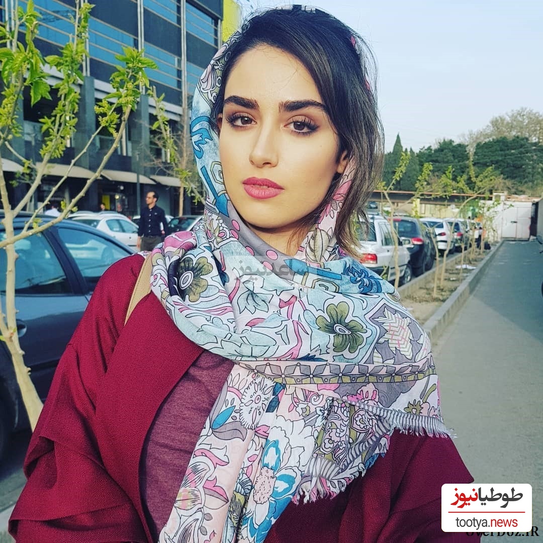 چهرهی ناز و بیبی فیس هانیه غلامی در سالهای نوجوانی !😍🥰