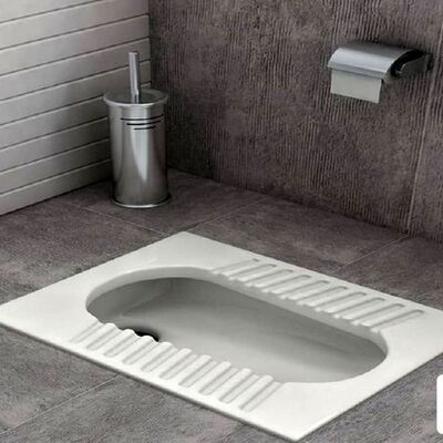 (عکس) خلاقیت عجیب و خنده دار یک ایرانی برای تبدیل توالت ایرانی به فرنگی حماسه آفرید!