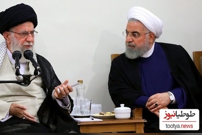 ببینید| نگاه رهبر شهید به دولت حسن روحانی
