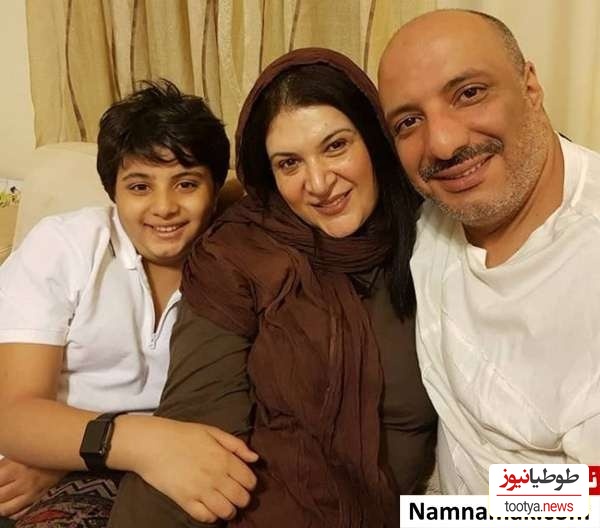 ریما رامین فر و امیر جعفری