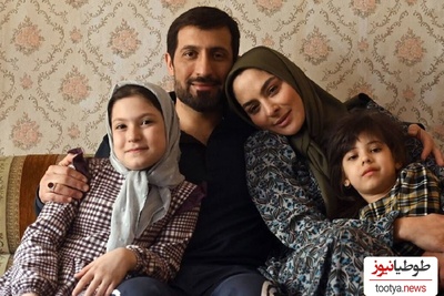 عاشقانه های دلنشین علی سرابی و همسرش مارال بنی آدم در فیلم صیاد/ یار خوب تمام ماجراست+فیلم