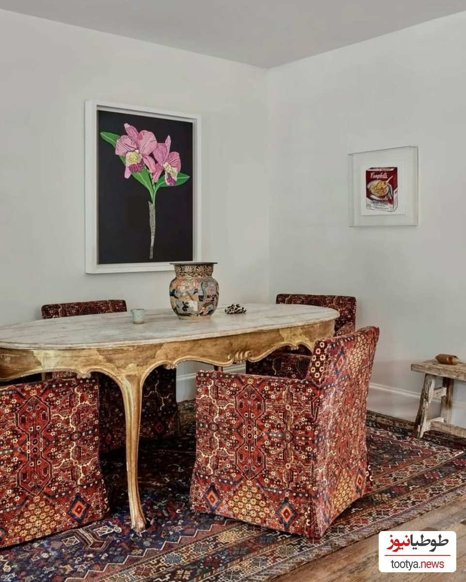 چیدمان منزل سلنا گومز و بینی بلانکو