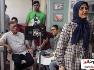 درخشش مدل مانتو جذاب شبنم قربانی بازیگر سریال طوبی با طرح اصیل ایرانی