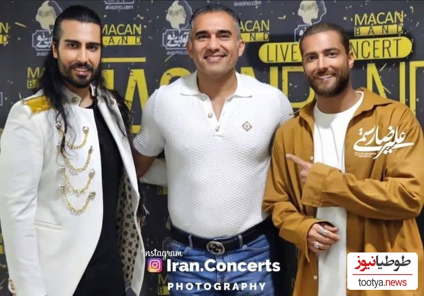 کنسرت ماکان بند