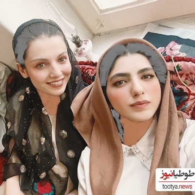 ترکیه‌گردی بازیگران نقش سپیده و شیرین سریال تاسیان با استایل‌های شیک و مجلسی+عکس