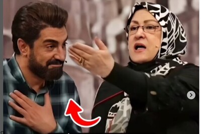 (ویدئو) دلتنگی شدید مریم امیرجلالی برای بچه هاش در برنامه محمدرضا علیمردانی / مجری بیچاره به غلط کردن افتاد!