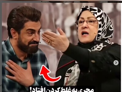 (ویدئو) دلتنگی شدید مریم امیرجلالی برای بچه هاش در برنامه محمدرضا علیمردانی / مجری بیچاره به غلط کردن افتاد!