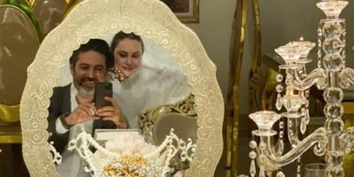 جشن عروسی مجلل آرام جعفری بازیگر سریال زیر آسمان شهر و دکتر افشین وطن خواه