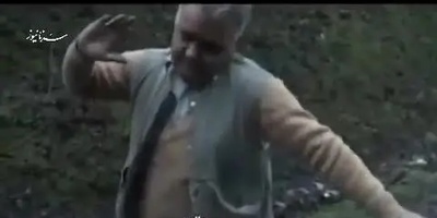 هنرنمایی اکبر عبدی در پشت صحنه جذاب فیلم "کلاغ پر" 18 سال پیش + ویدیو