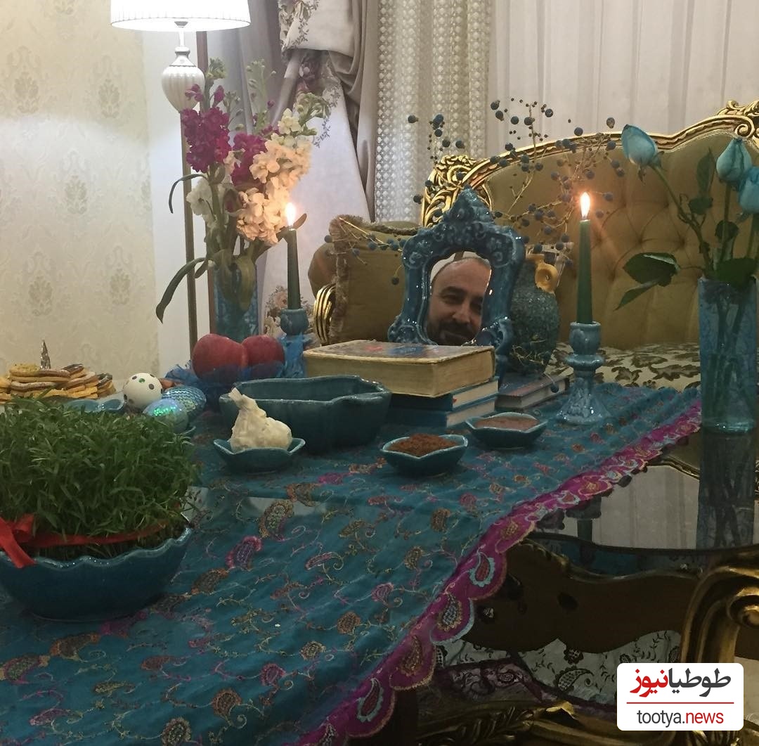 چیدمان منزل مهران احمدی