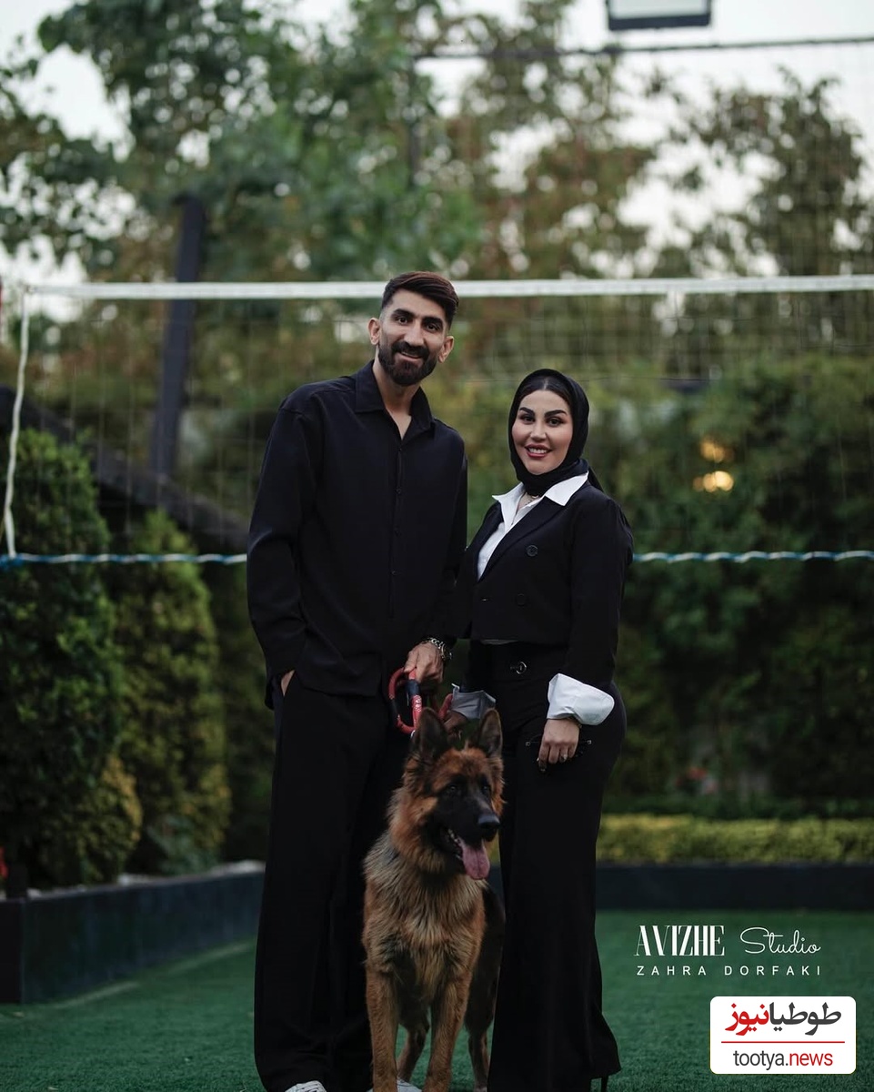 چیدمان منزل علیرضا بیرانوند