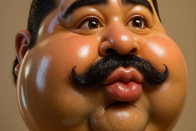 رونمایی از کاریکاتور بادکنکی اغراق آمیز بازیگران ایرانی/ جواد رضویان، هوتن کیبا، بهنام بانی، عباس جمشیدی فر، احسان علیخانی و...