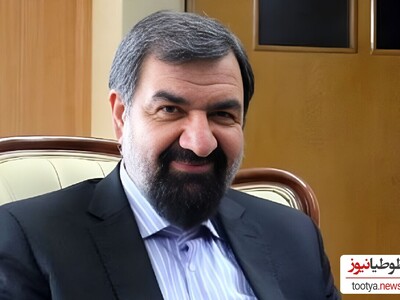 (عکس) ارتباط محمد بنیامین نوه ی بامزه محسن رضایی با خانواده امام خمینی چیست؟