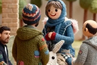 عروسک های کارتونی و کاموایی هانیه توسلی، شهاب حسینی، نگار جواهریان، رضا عطاران و... در محبوب ترین فیلم و سریال های ایرانی