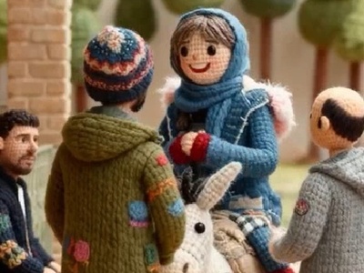 عروسک های کارتونی و کاموایی هانیه توسلی، شهاب حسینی، نگار جواهریان، رضا عطاران و... در محبوب ترین فیلم و سریال های ایرانی