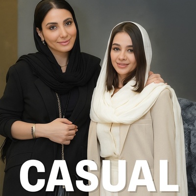 نگاهی به تیپ و استایل کژوال بازیگران ایرانی در عین راحتی/ یکتا ناصر، سوگل خلیق، الناز حبیبی، پریناز ایزدیار، المیرا دهقانی و...