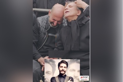 ضجه‌های تلخ مادر حمید هیراد سر مزارش/الهی که هیچ مادری غم فرزند نبینه 😔/روحش شاد و یادش گرامی