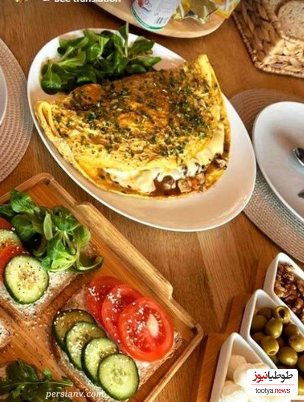 اشپزی به سبک همسر شاهرخ استخری