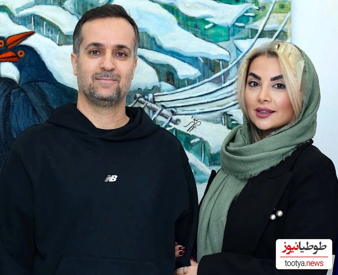 احمد مهرانفر در نقش ارسطو و همسرش مونا فائزپور