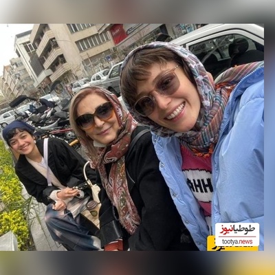 ویدئو/ فرشته حسینی، همسر هنرمند نوید محمدزاده: مادرم انقدر زیبا بود که تو دوران جنگ پدربزرگم می ترسید بدزدنش، فرار میکنن پاکستان و بعد ایران