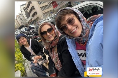 ویدئو/ فرشته حسینی، همسر هنرمند نوید محمدزاده: مادرم انقدر زیبا بود که تو دوران جنگ پدربزرگم می ترسید بدزدنش، فرار میکنن پاکستان و بعد ایران