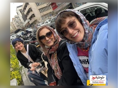 ویدئو/ فرشته حسینی، همسر هنرمند نوید محمدزاده: مادرم انقدر زیبا بود که تو دوران جنگ پدربزرگم می ترسید بدزدنش، فرار میکنن پاکستان و بعد ایران