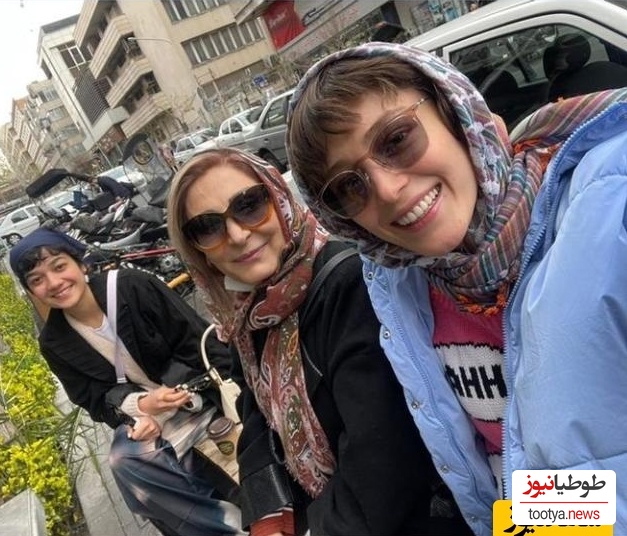 ویدئو/ فرشته حسینی، همسر هنرمند نوید محمدزاده: مادرم انقدر زیبا بود که تو دوران جنگ پدربزرگم می ترسید بدزدنش، فرار میکنن پاکستان و بعد ایران