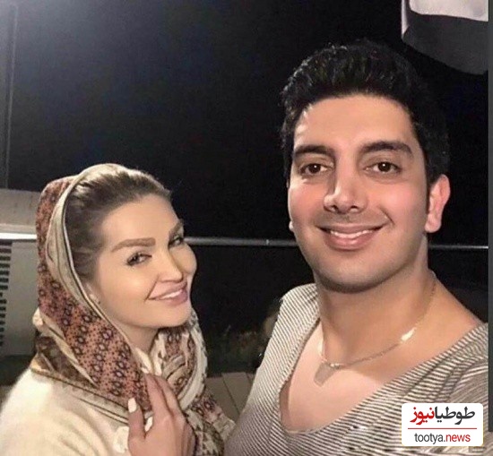 ابراز علاقه فرزاد فرزین به همسرش: معلومه که من قربون صدقه همسرم میرم بر خلاف پدرم که همیشه آدم جدی بود!