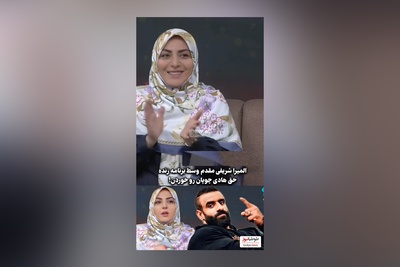 تشویق هادی چوپان توسط المیرا شریفی مقدم و همکارانش/ حقش رو خوردن ولی قهرمان مردمی مستر المپیا شد👌