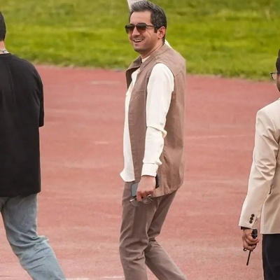 نجم‌الدین شریعتی در کابین جنگنده میگ 29 +عکس