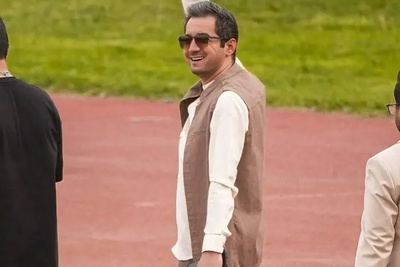 نجم‌الدین شریعتی در کابین جنگنده میگ 29 +عکس