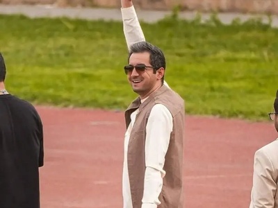 نجم‌الدین شریعتی در کابین جنگنده میگ 29 +عکس