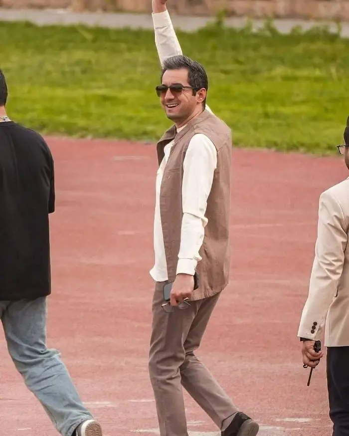 نجم‌الدین شریعتی در کابین جنگنده میگ 29 +عکس